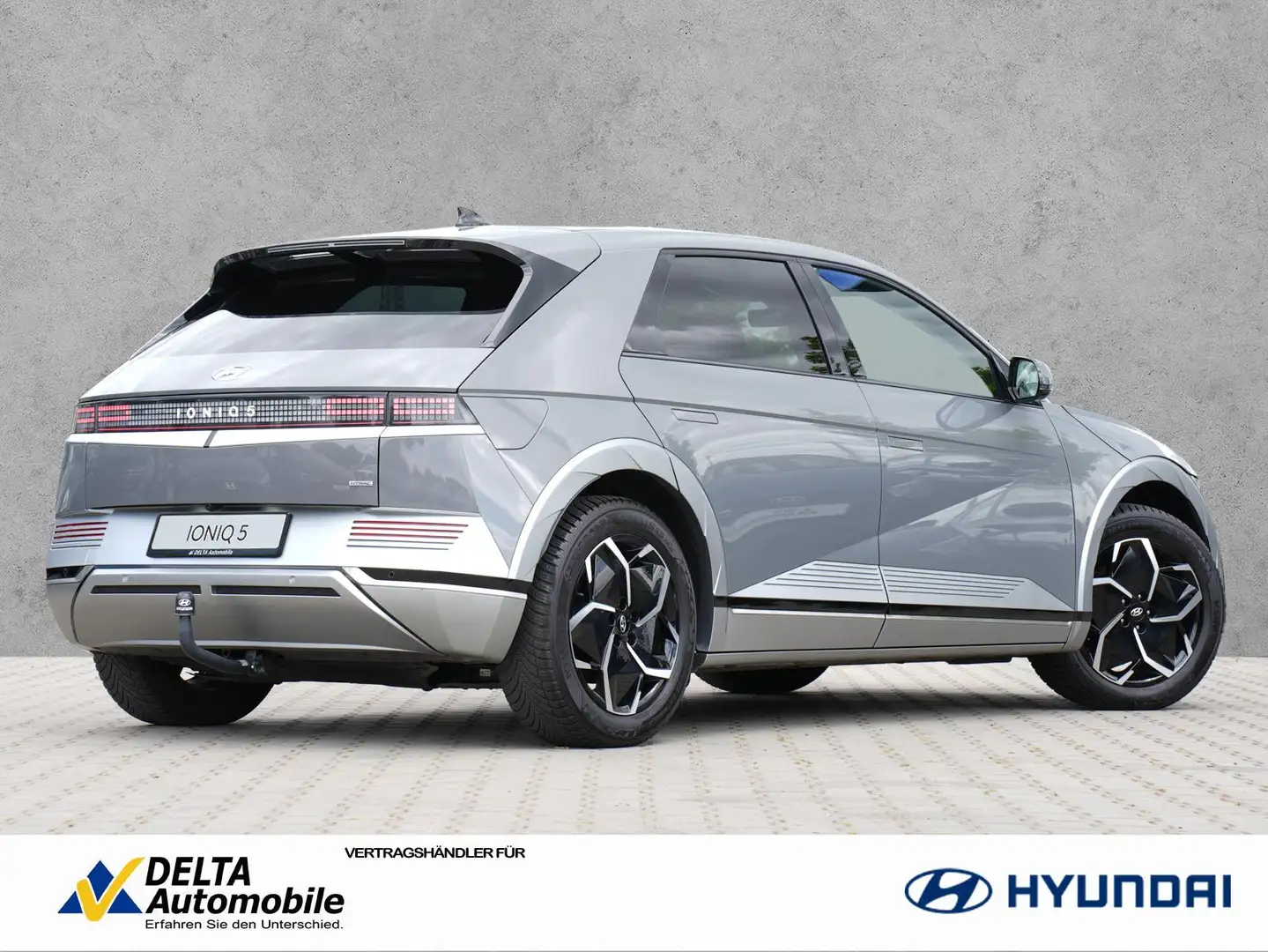Hyundai IONIQ 5 72,6 KWH 4WD TECHNIQ LED Navi CarPlay Сірий - 2