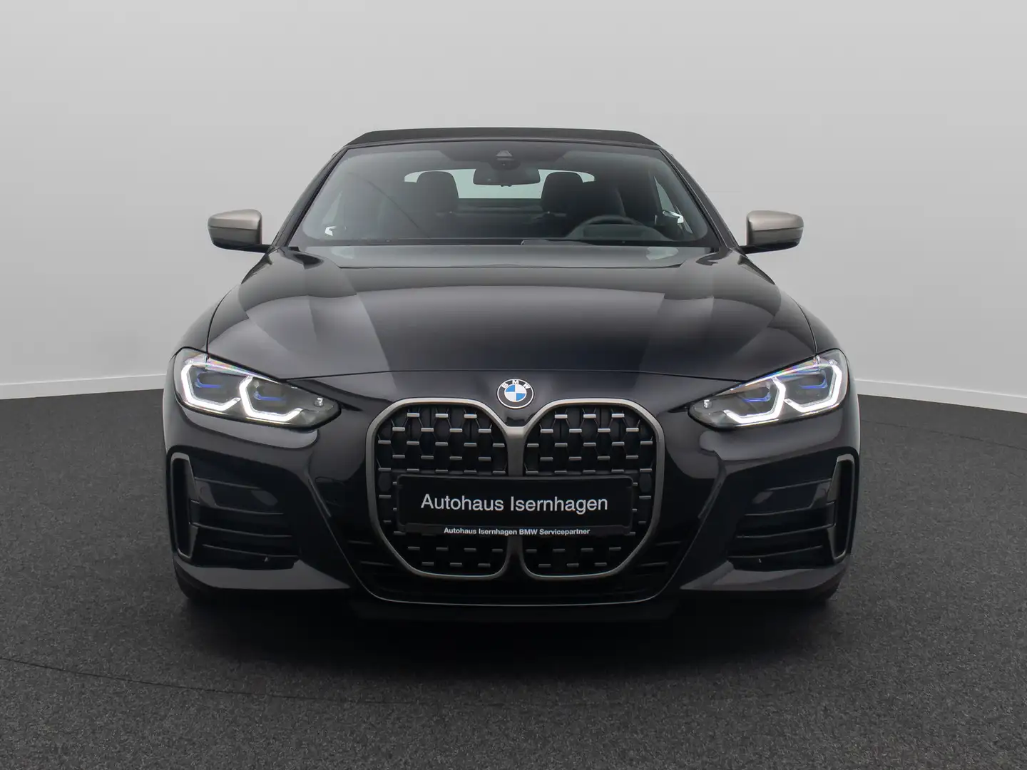 BMW 440 Cabrio HUD DAB Laser Kamera H K Komfort Noir - 2