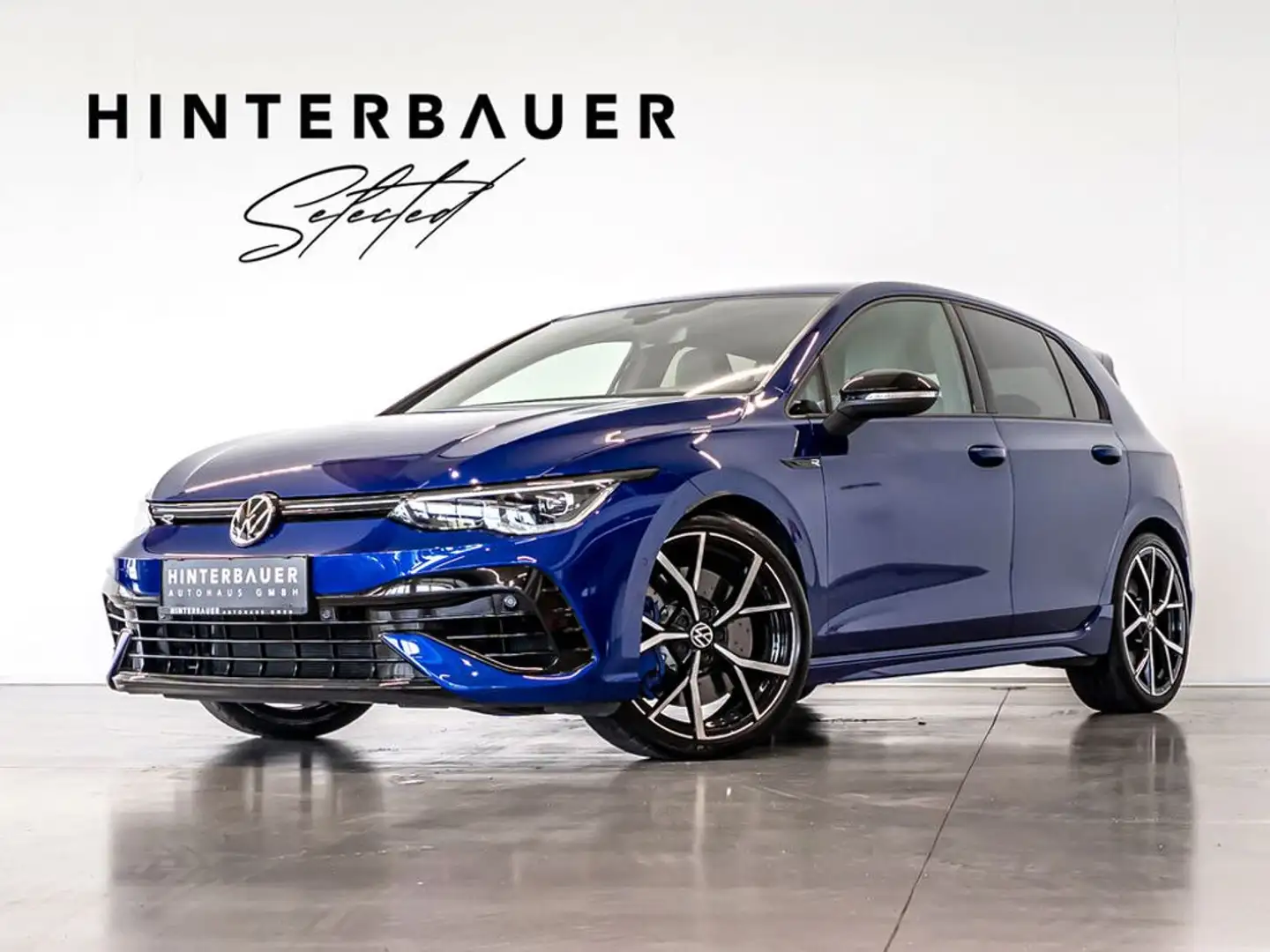 Volkswagen Golf R 4MOTION*AKRAPOVIC-ABGASANL.*R-PERFORMANCE* Blau - 1
