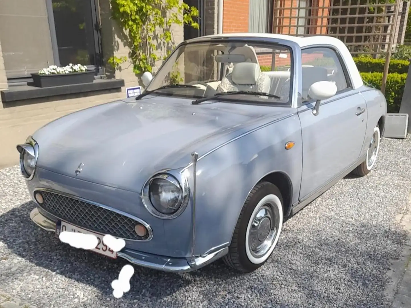 Nissan Figaro Turbo Grau - 1