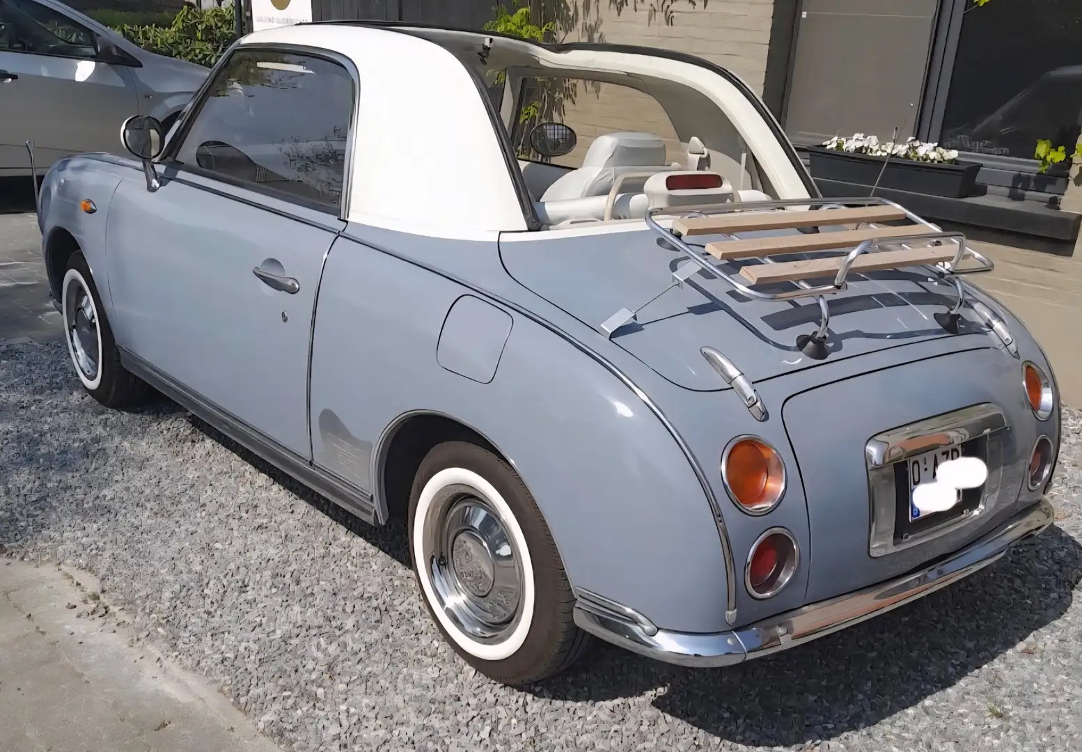 Nissan Figaro Turbo Grau - 2