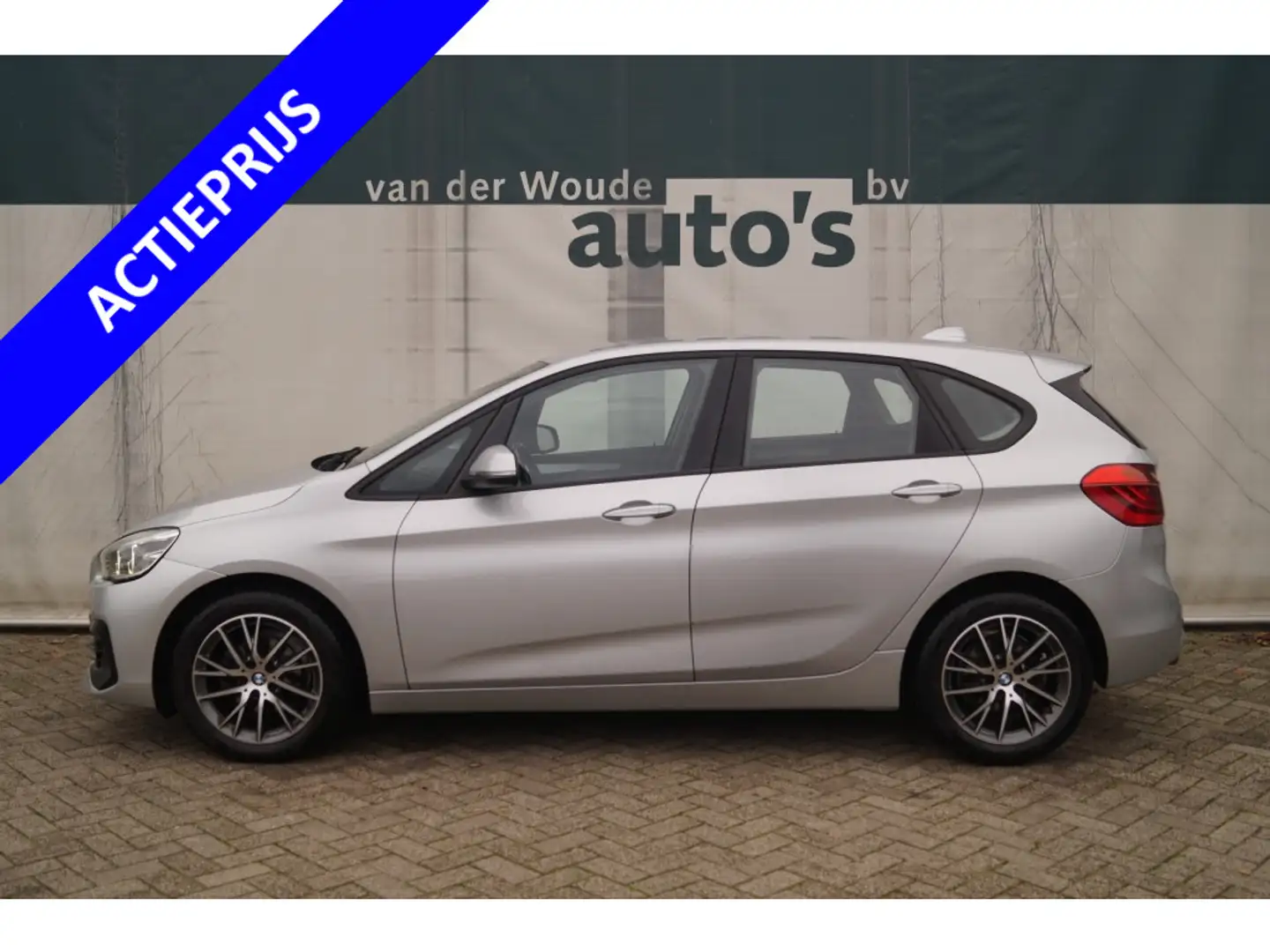 BMW 216 2-serie Active Tourer 216i Executive Edition -NAVI Grijs - 1