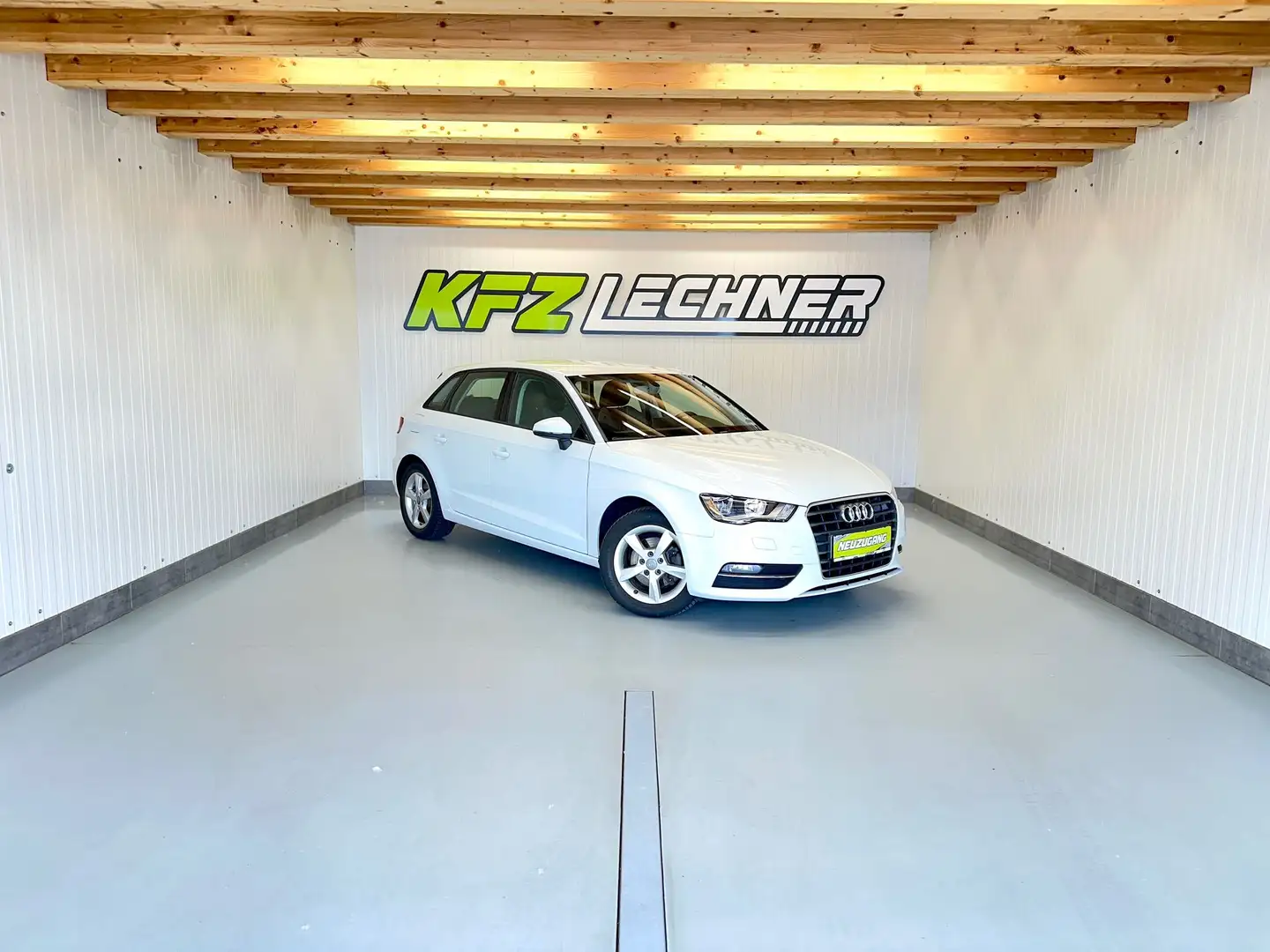 Audi A3 SB 1.4 TFSI "Ambition" SITZH*PDC*FREISPR Weiß - 1
