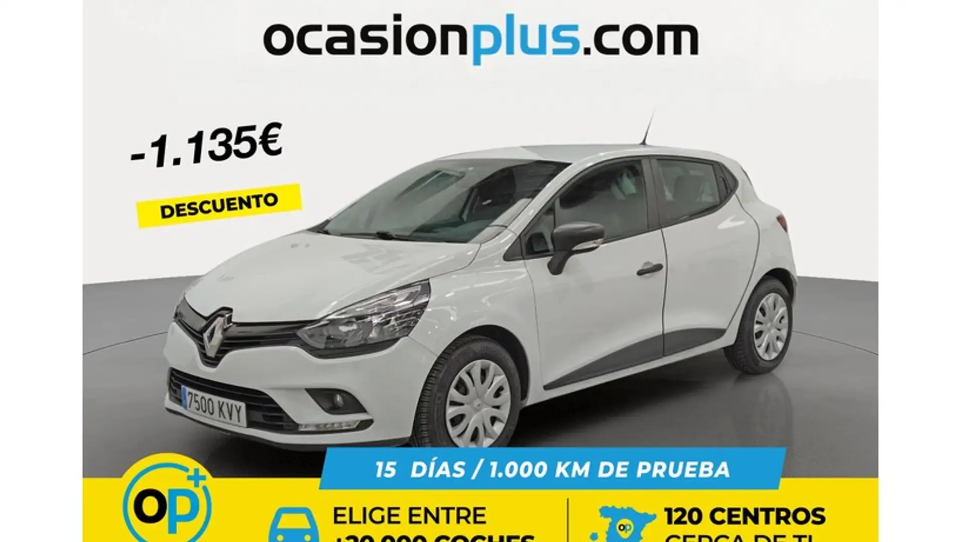 Renault Clio TCe Energy GLP Business 66kW Blanc - 1