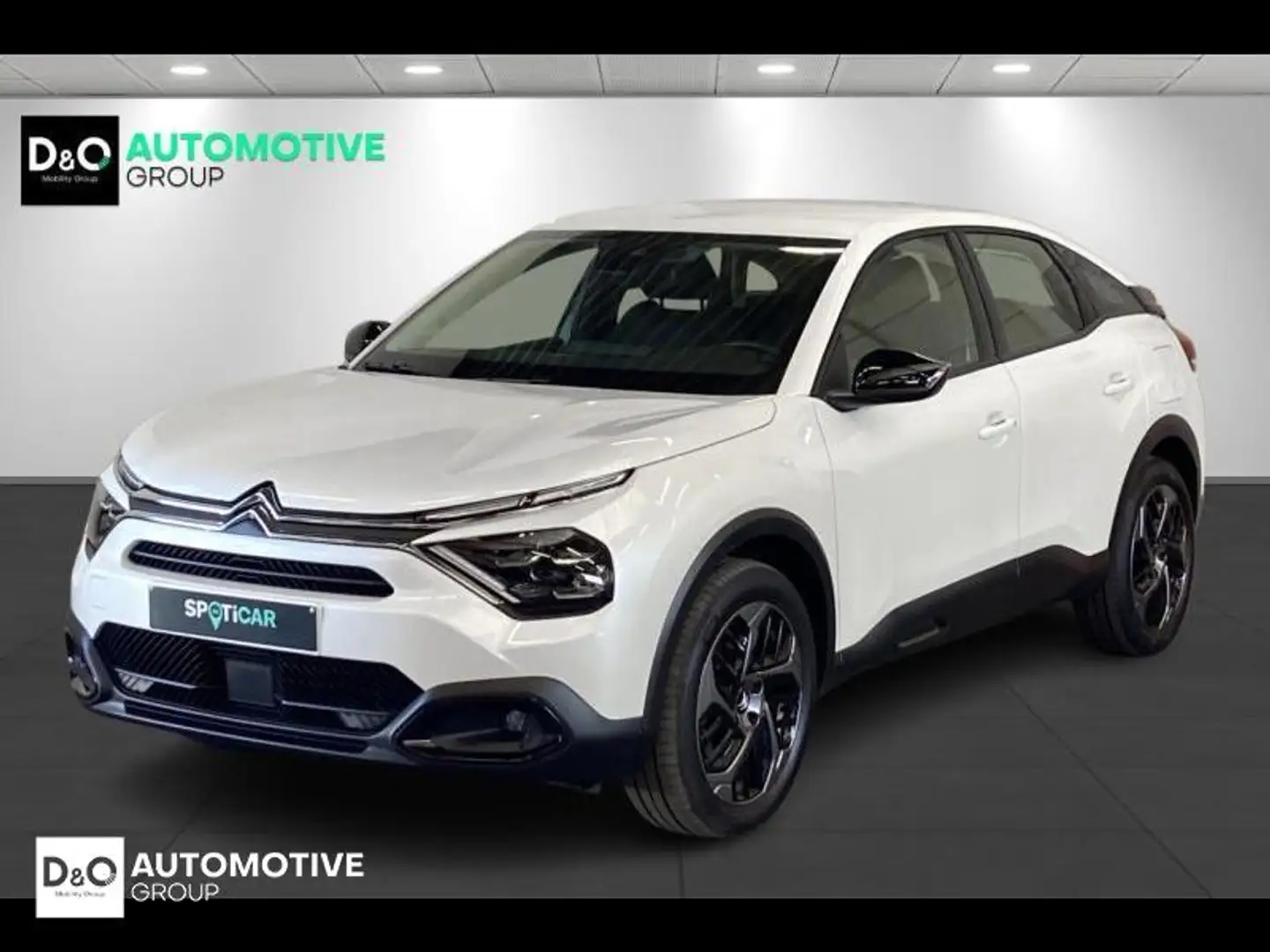 Citroen C4 Plus camera gps Wit - 1