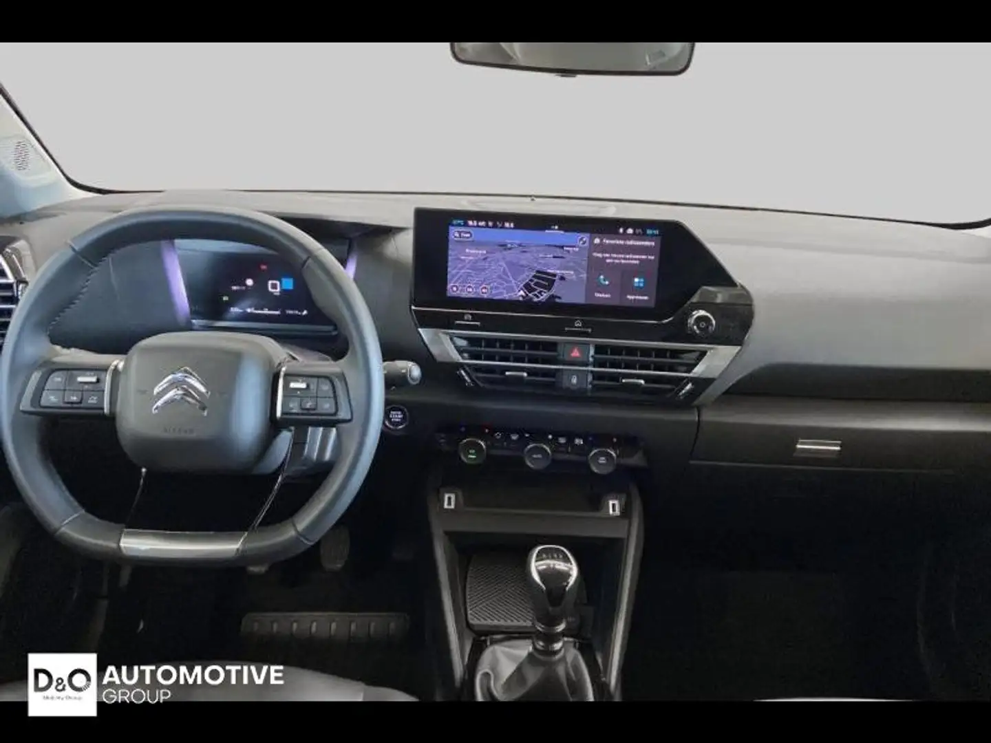Citroen C4 Plus camera gps Wit - 2