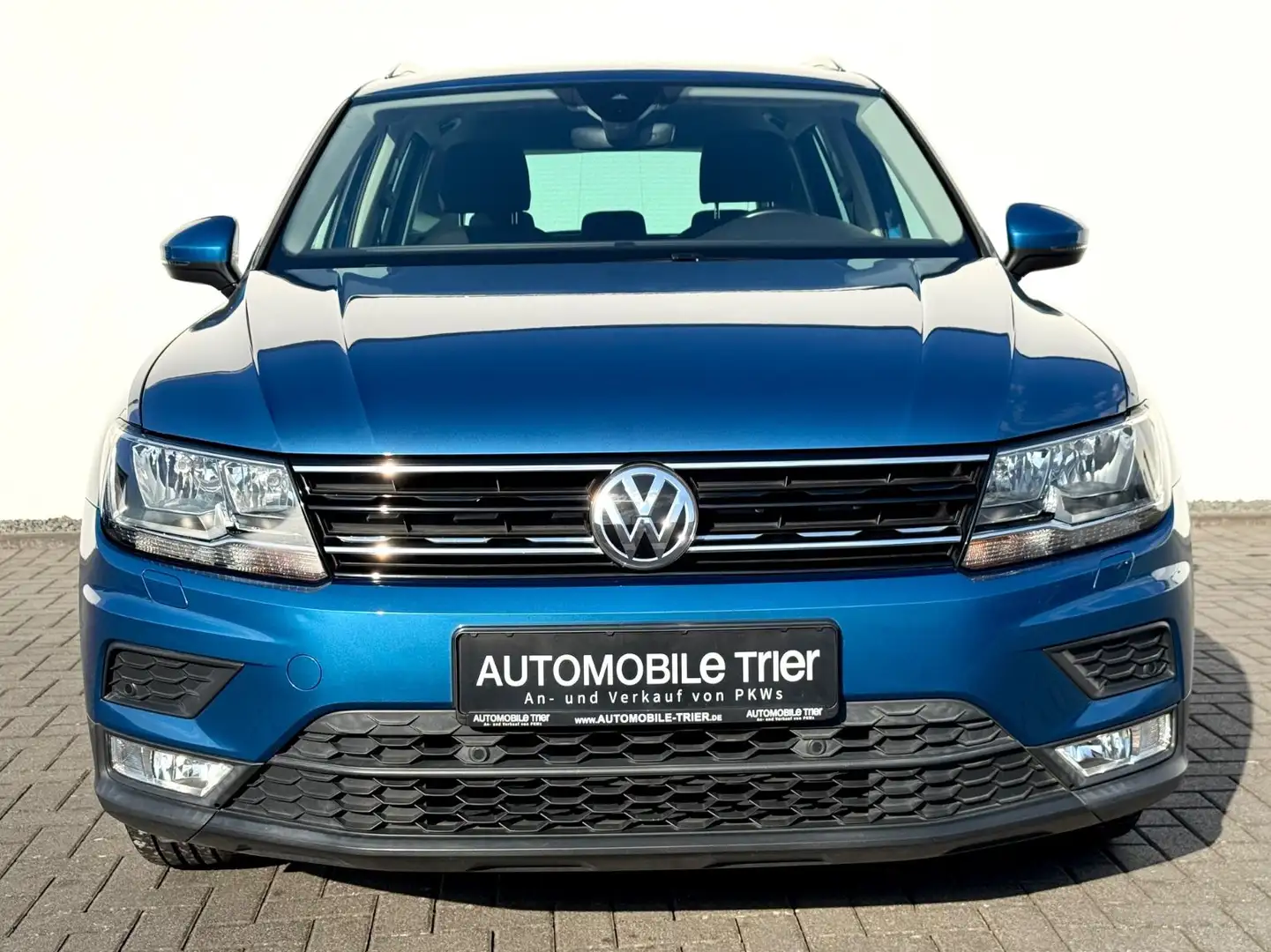 Volkswagen Tiguan Sound 1.4 TSI /NAVI/ACC/PDC/GARANTIE Blau - 2