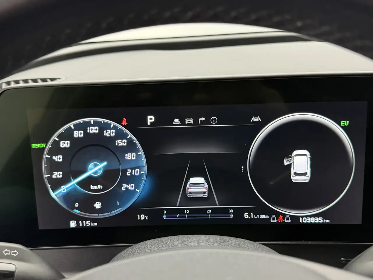 Kia Sportage 1.6 T-GDi Hybrid HEV DynamicLine Navigatie All, миниатюра 13