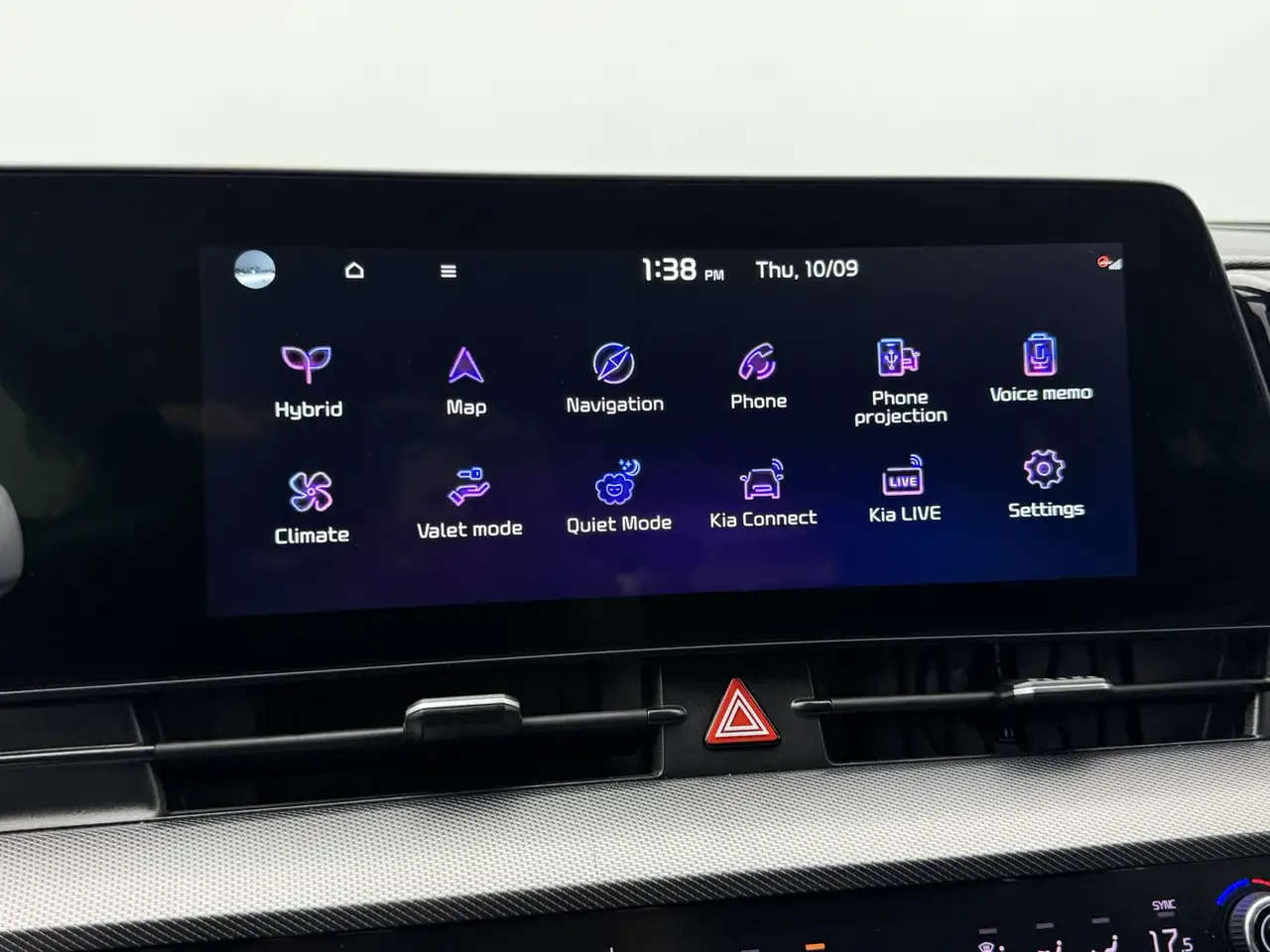 Kia Sportage 1.6 T-GDi Hybrid HEV DynamicLine Navigatie All, миниатюра 11