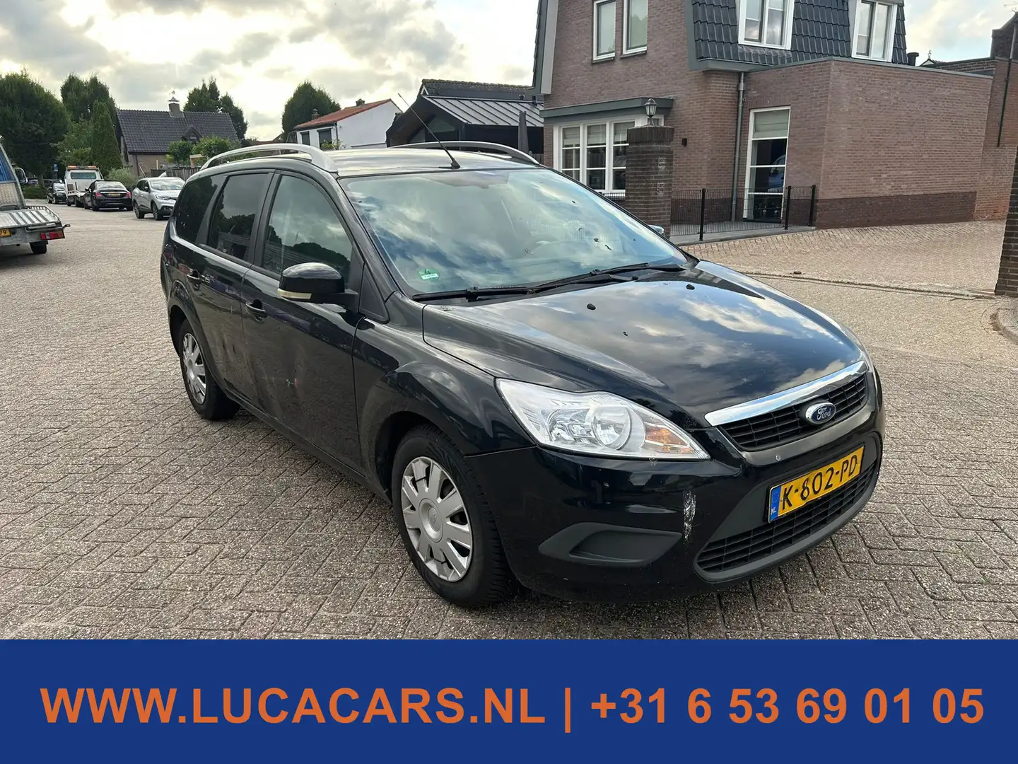 Ford Focus Wagon 1.6 Cool & Sound Noir - 2