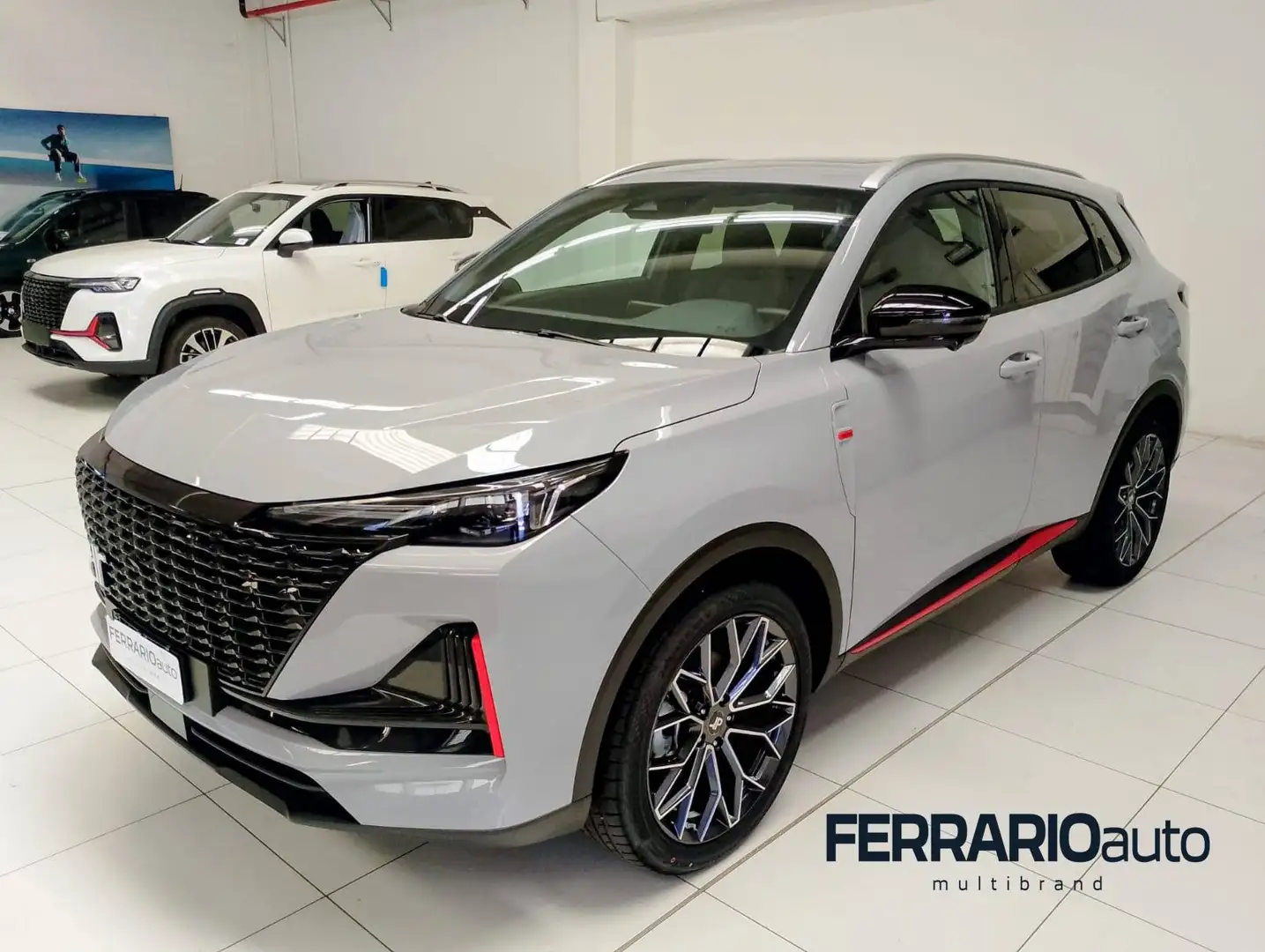 DR Automobiles DR6 STILNOVO T-GDI BENZINA/GPL 178 CV Grau - 1