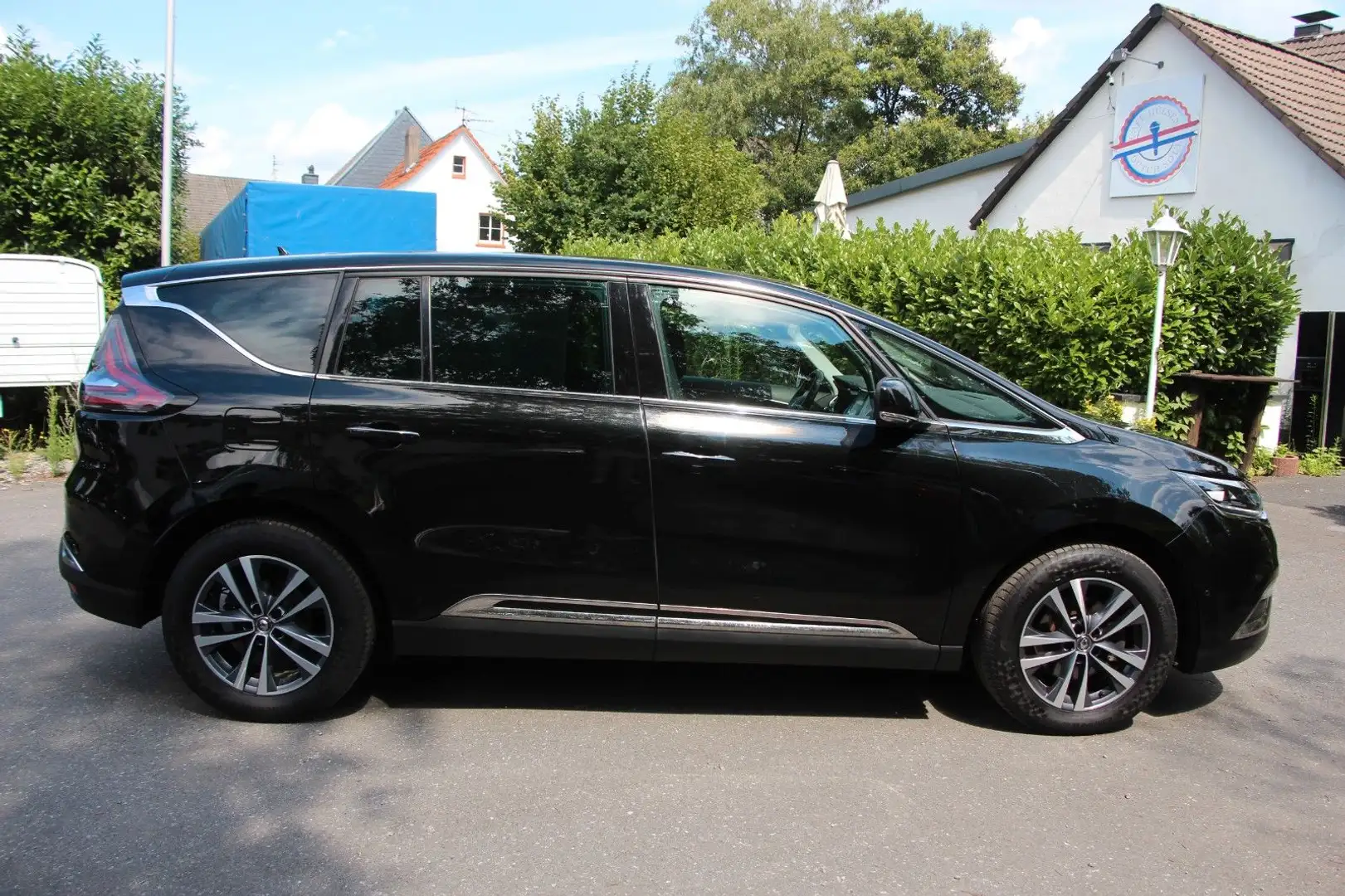 Renault Espace BLUE dCi 200 EDC Business Edition/55972 Zwart - 2