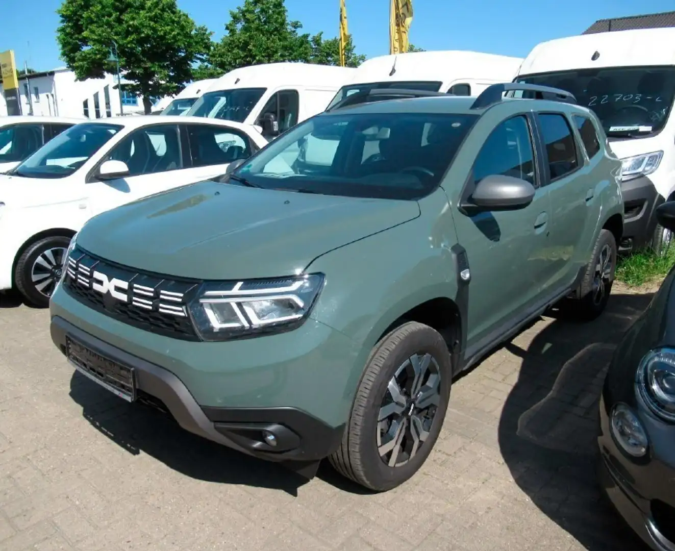 Dacia Duster II Journey TCe 150 EDC  Automatik Grau - 1