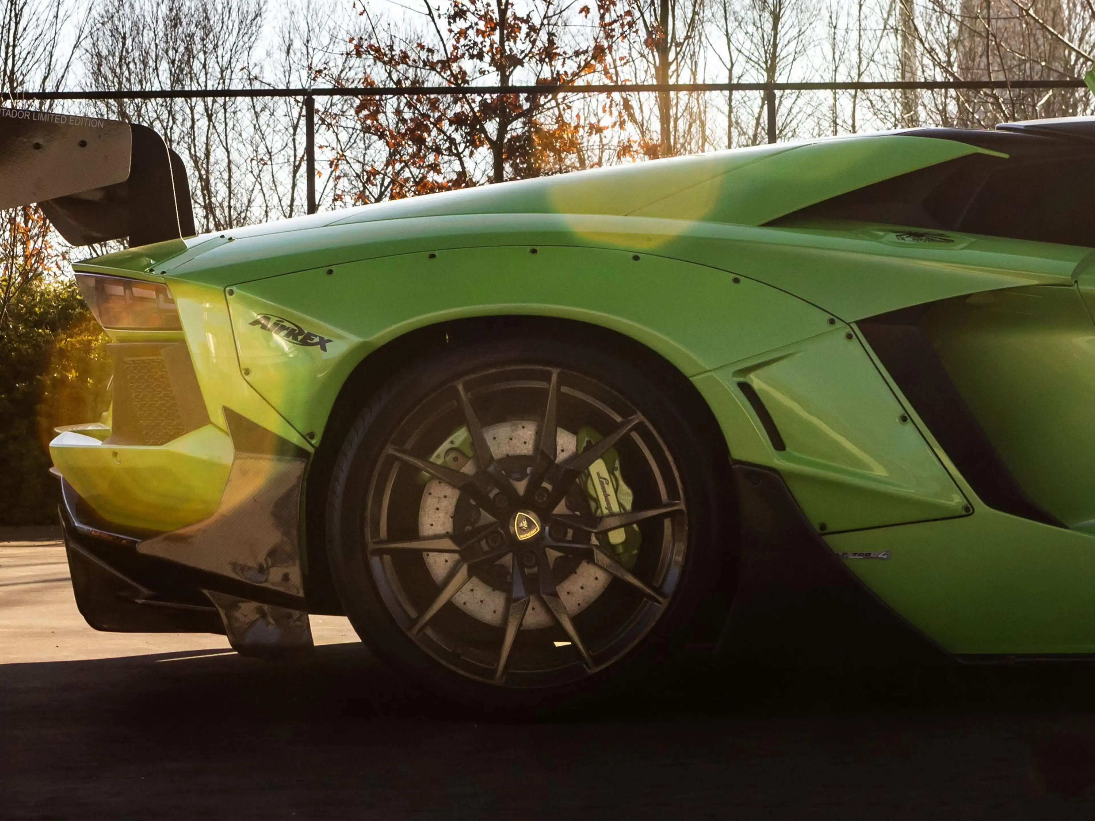 Lamborghini Aventador Roadster V12 LP700-4 Liberty Walk — photo 6
