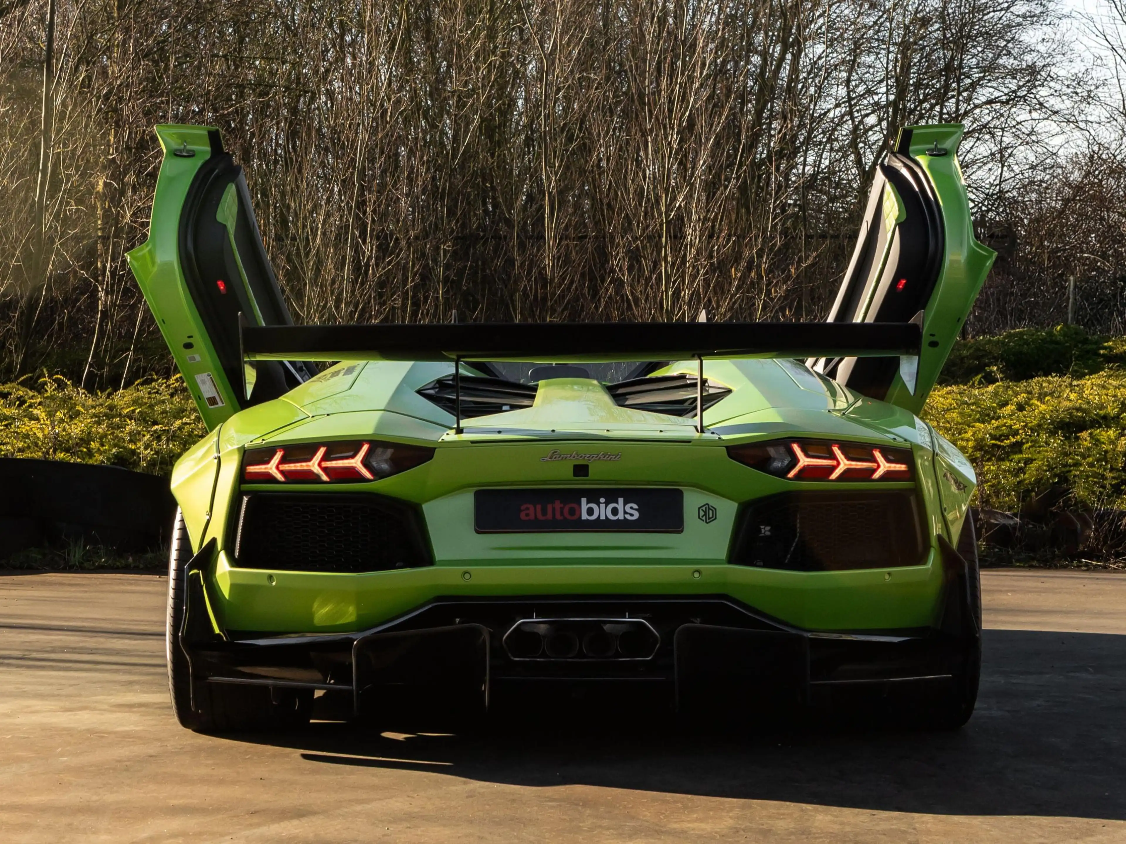 Lamborghini Aventador Roadster V12 LP700-4 Liberty Walk — photo 4