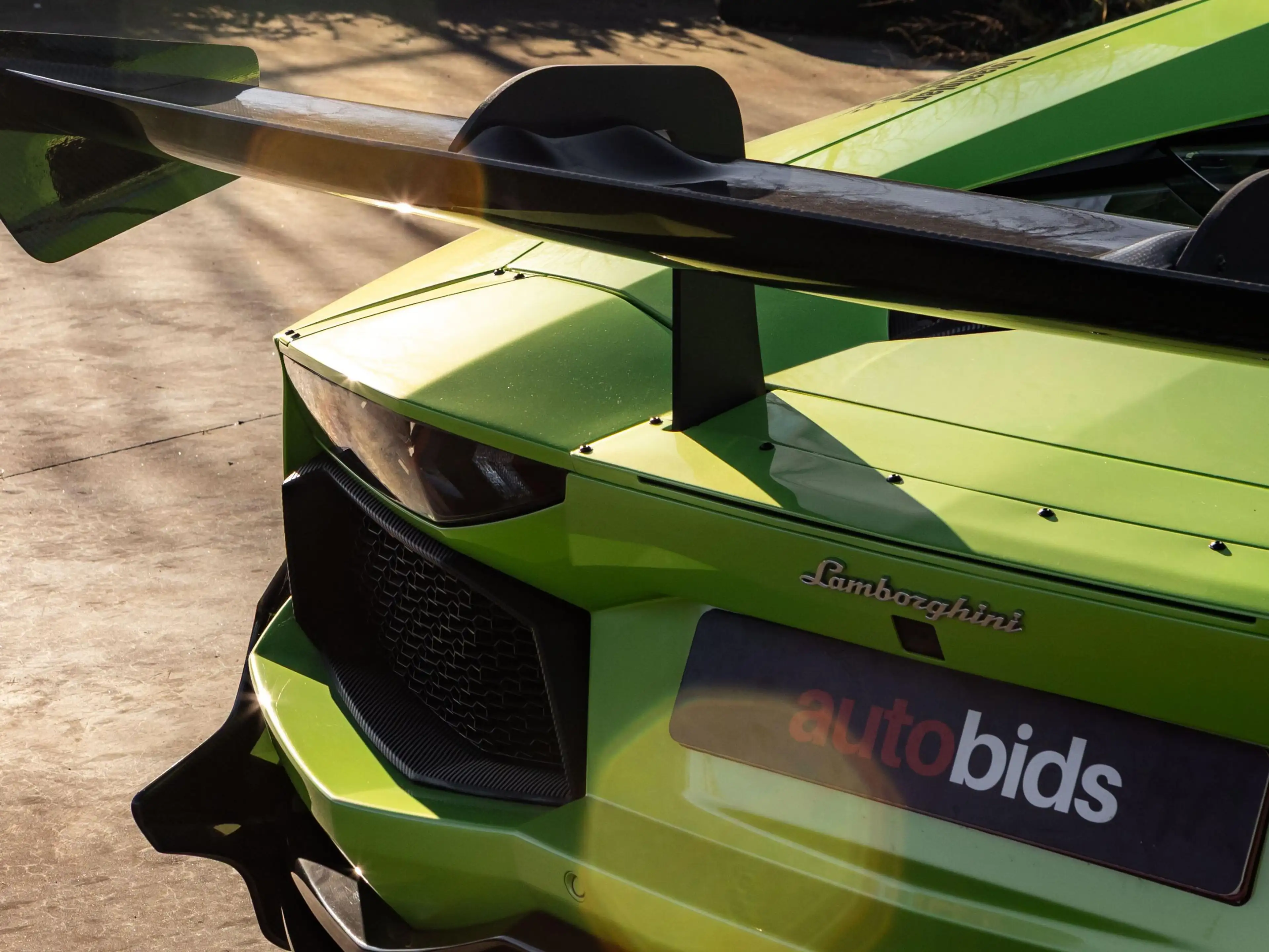Lamborghini Aventador Roadster V12 LP700-4 Liberty Walk — photo 7