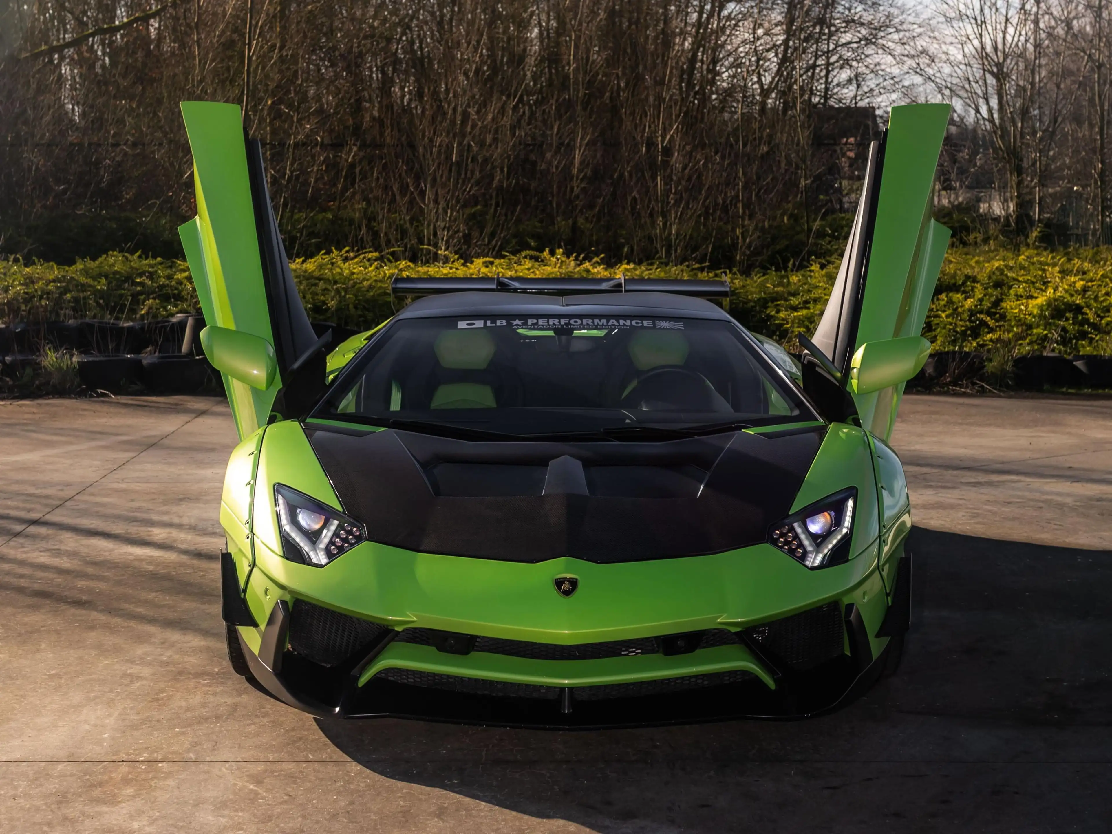 Lamborghini Aventador Roadster V12 LP700-4 Liberty Walk — photo 3