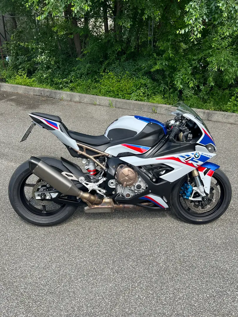 BMW S 1000 RR M Blanc - 2