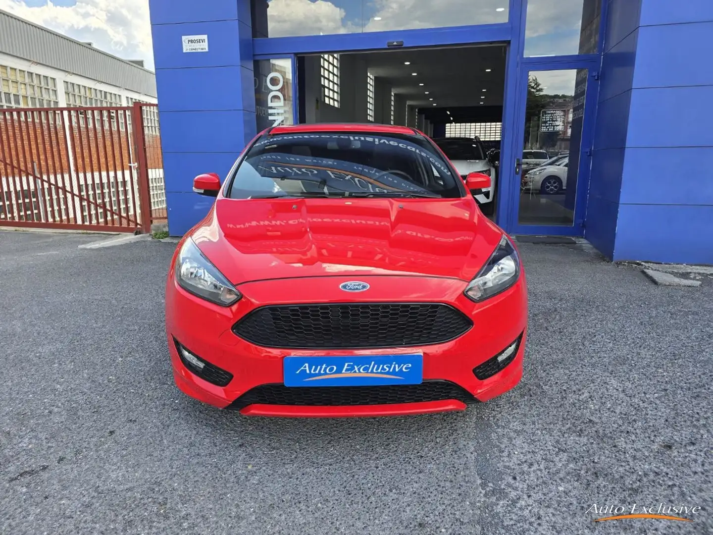 Ford Focus 1.5 Ecoboost SS 134kW 182CV STLi Rojo - 2