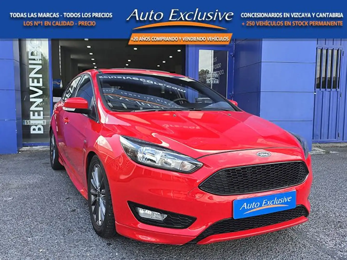 Ford Focus 1.5 Ecoboost SS 134kW 182CV STLi Rojo - 1