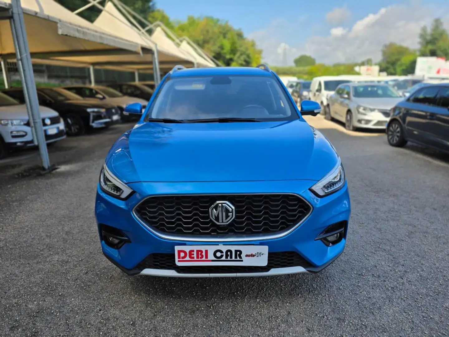 MG ZS 1.5 ZS Luxury GPL 4 CILINDRI Blu/Azzurro - 2