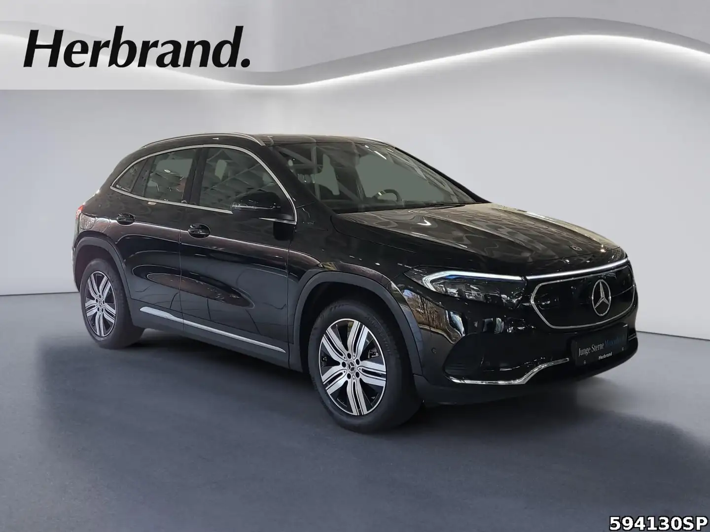 Mercedes-Benz EQA 250 Progressive Schwarz - 2