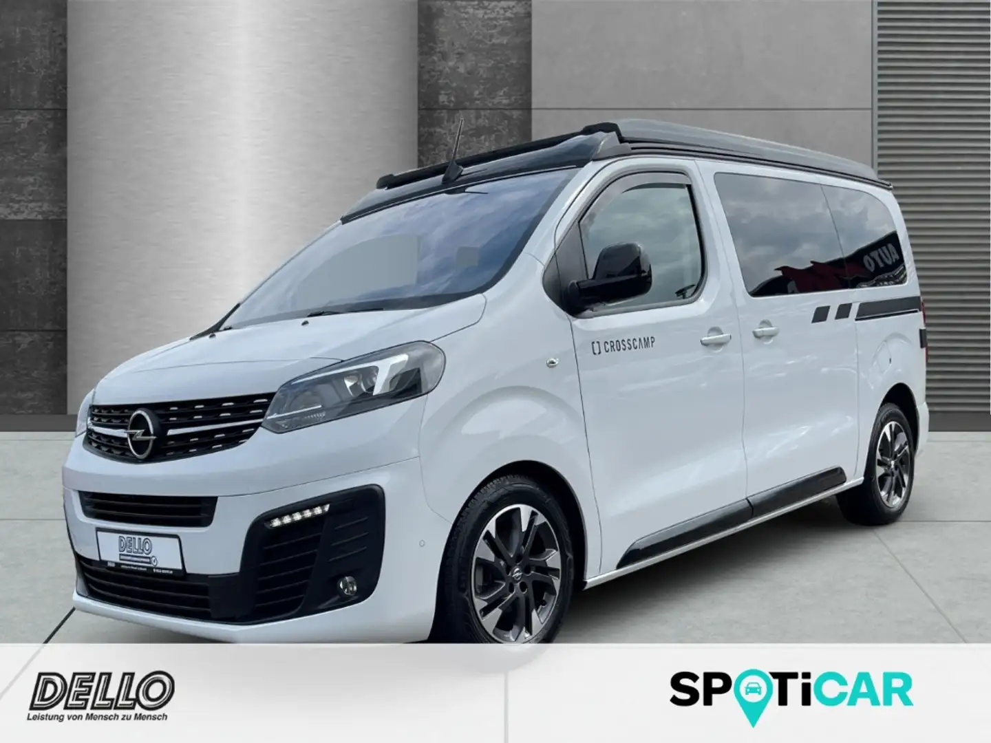 Opel Zafira Life Edition M 2.0 D EU6d CROSSCAMP 2.0D FL Bianco - 1