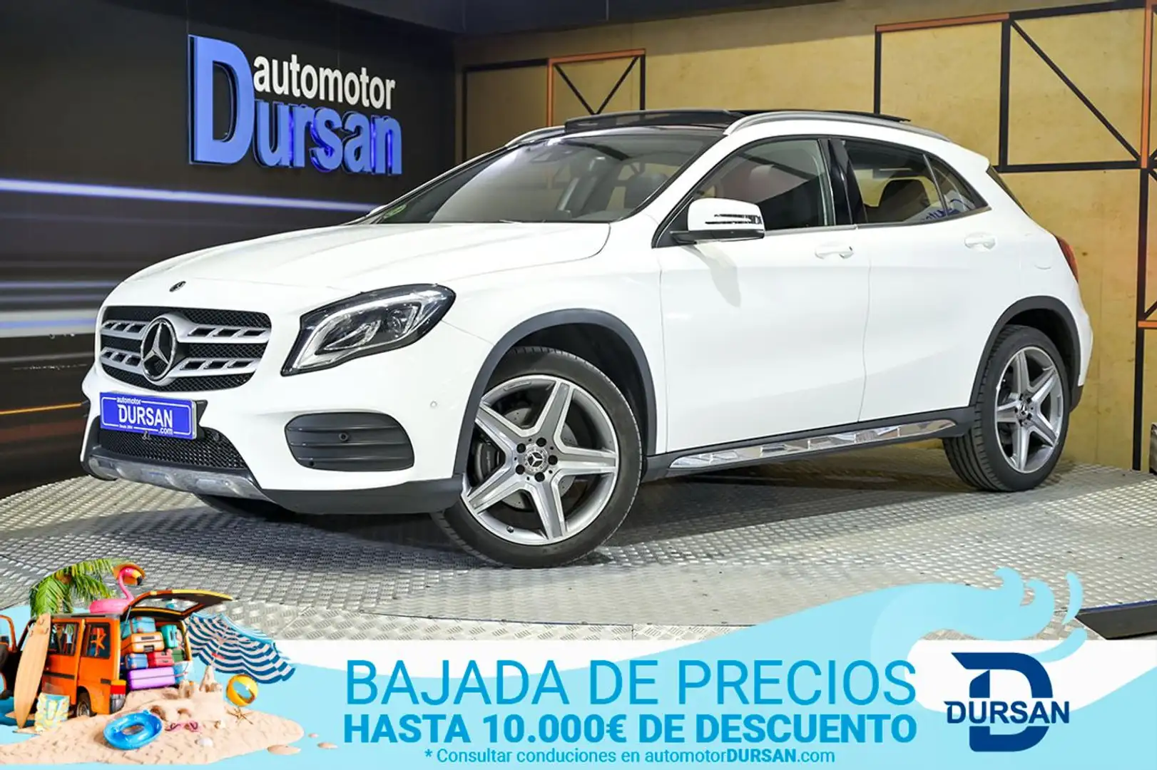 Mercedes-Benz GLA 220 d 4MATIC Blanco - 1