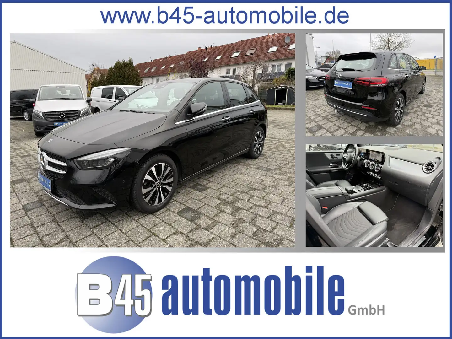 Mercedes-Benz B 250 e 8G STYLE MBUX LED SPUR 360°-Kamera AHK Schwarz - 1