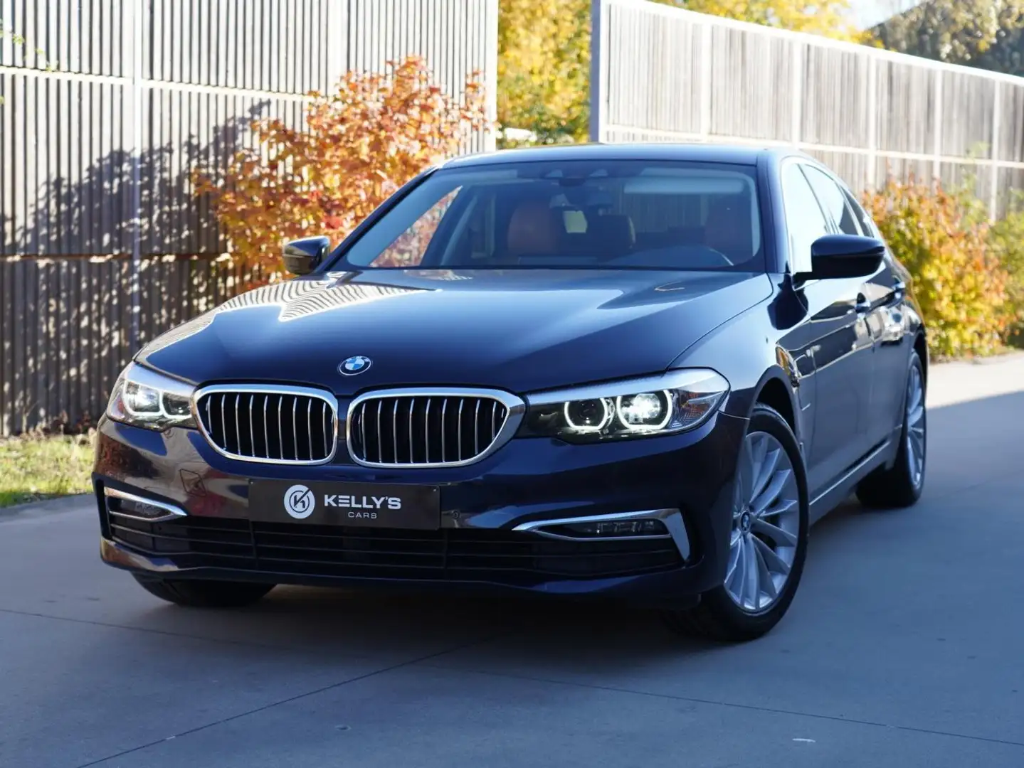 BMW 530 e Aut. Luxury Line**Full BMW service**Topstaat!! Bleu - 1