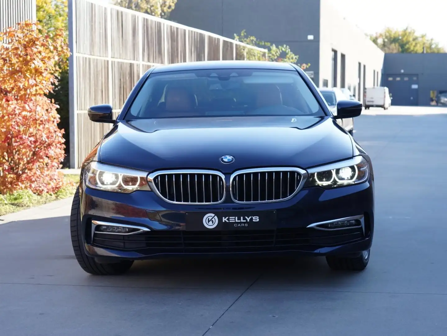 BMW 530 e Aut. Luxury Line**Full BMW service**Topstaat!! Bleu - 2