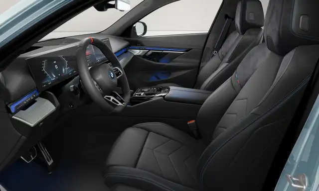 BMW I5 view 2