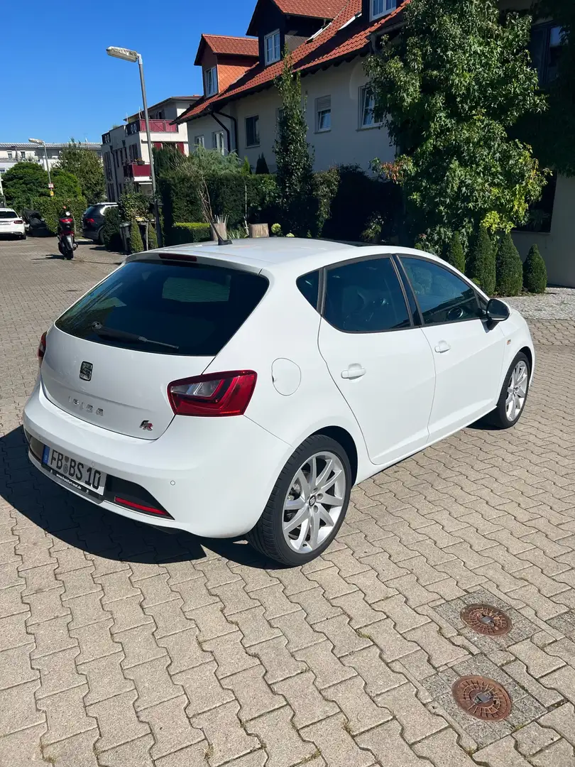 SEAT Ibiza 1.0 Eco TSI S&S FR Weiß - 2