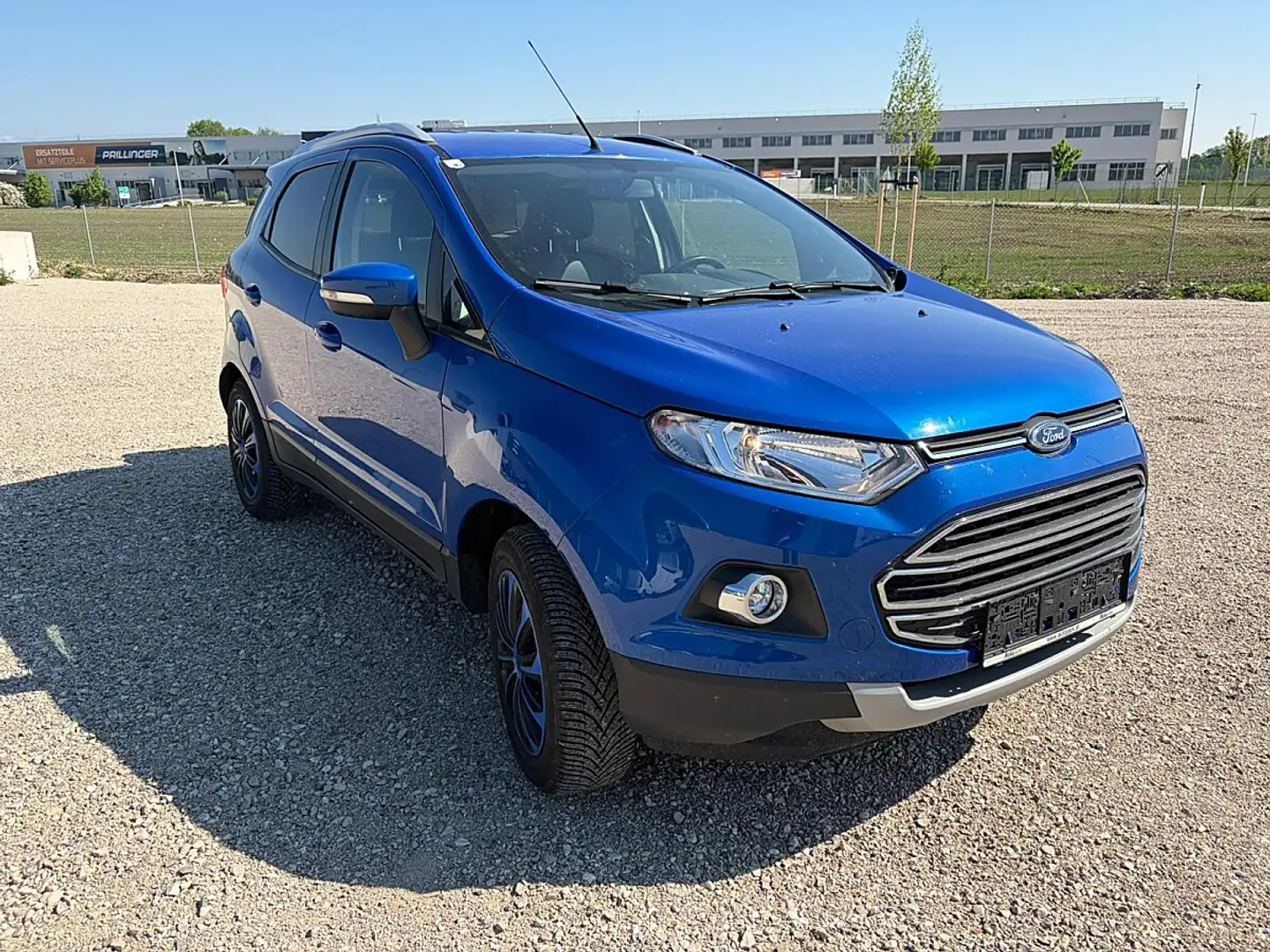 Ford EcoSport 1,0 EcoBoost Titanium Blau - 2