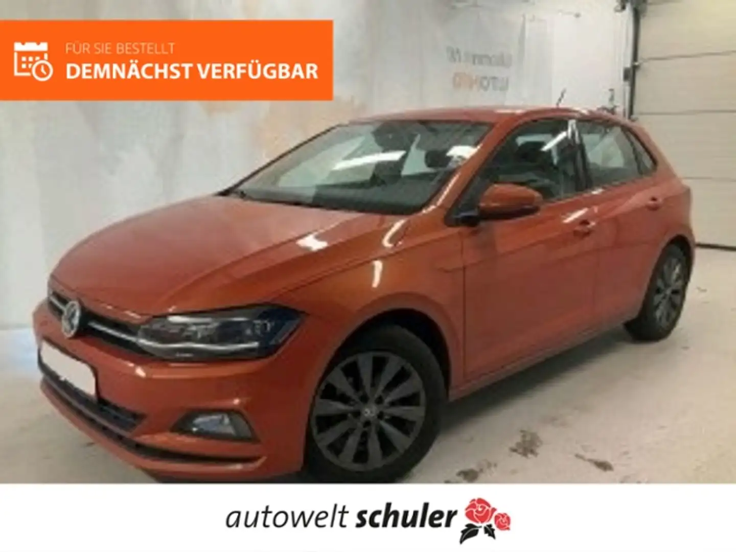 Volkswagen Polo 1,0 TSI DSG Comfortline ACC LED Orange - 1