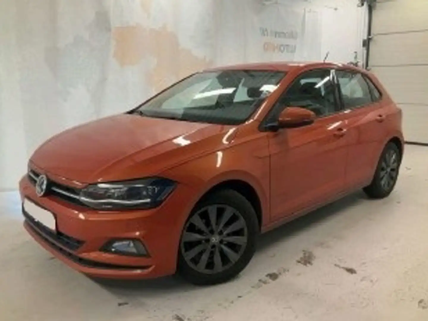 Volkswagen Polo 1,0 TSI DSG Comfortline ACC LED Orange - 2