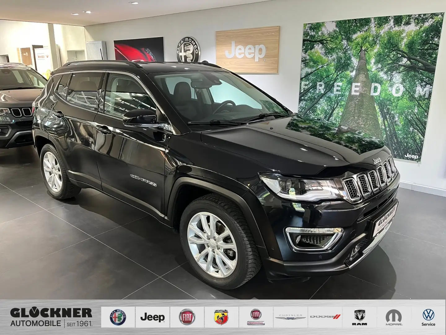 Jeep Compass Limited 1.3l DCT Schwarz - 1