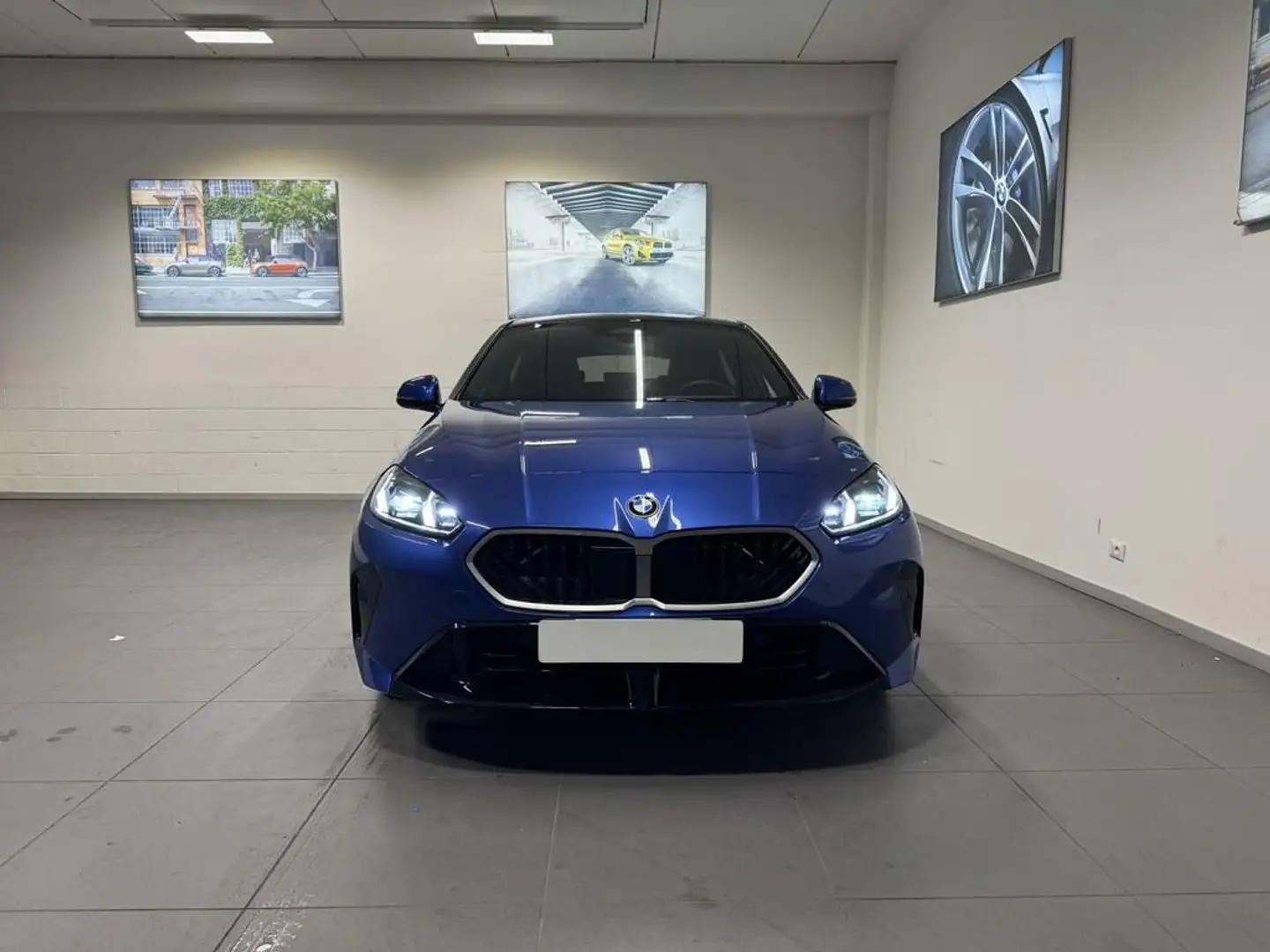 BMW 120 48V MSport auto Azul - 1