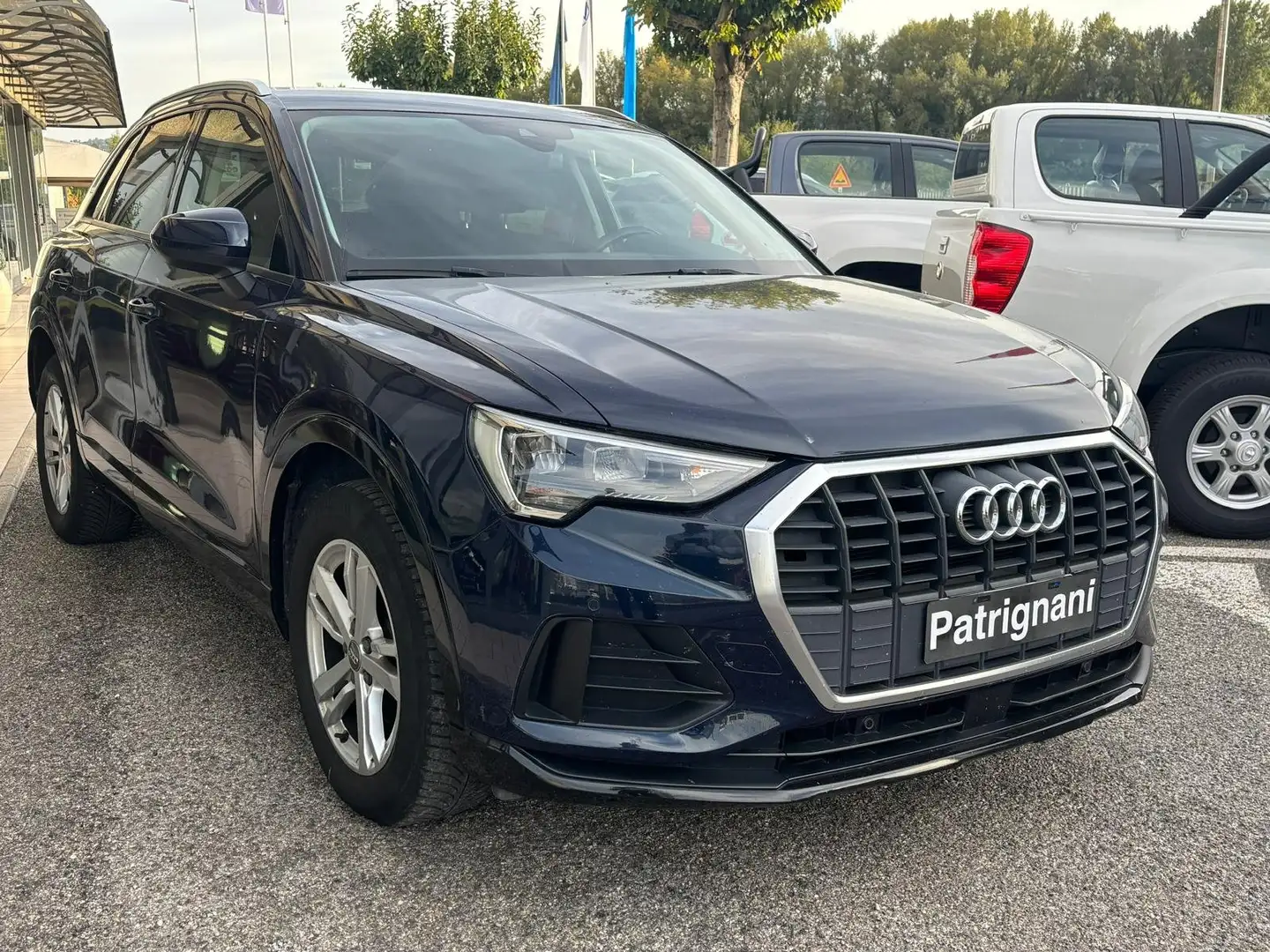 Audi Q3 35 2.0 tdi Business s-tronic - KM 143.714 Blu/Azzurro - 2