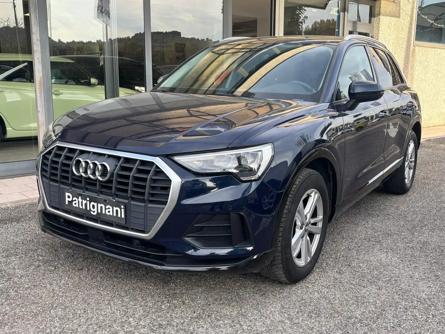 Audi Q3 35 2.0 tdi Business s-tronic - KM 143.714 Blu/Azzurro - 1