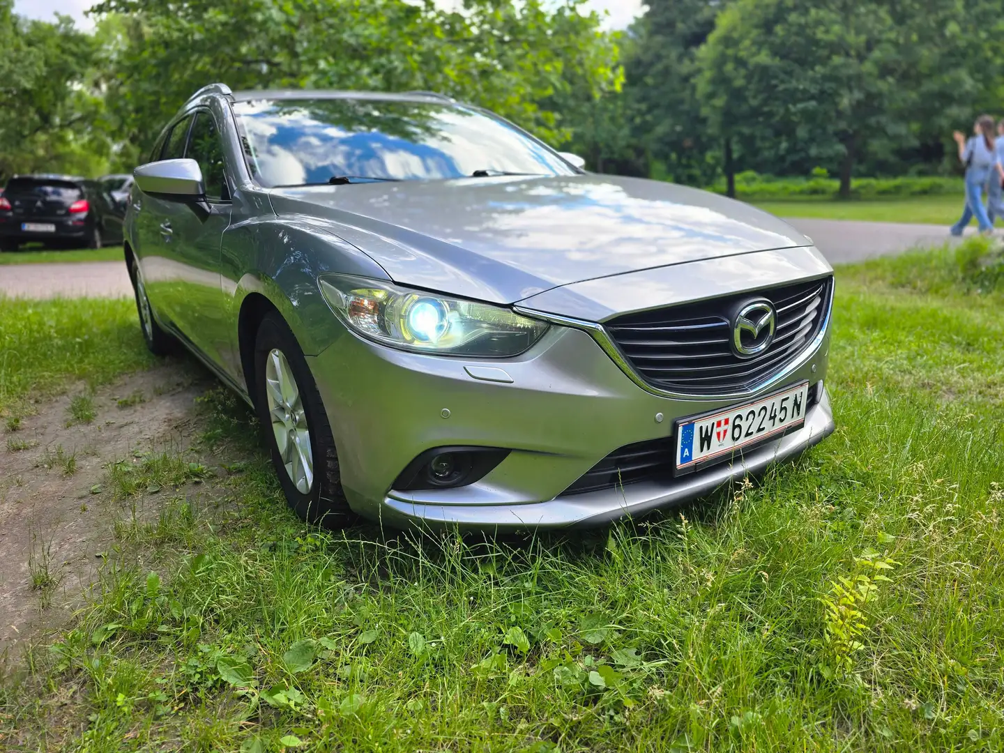 Mazda 6 Mazda 6 Sport Combi CD150 Revolution Revolution Grau - 1
