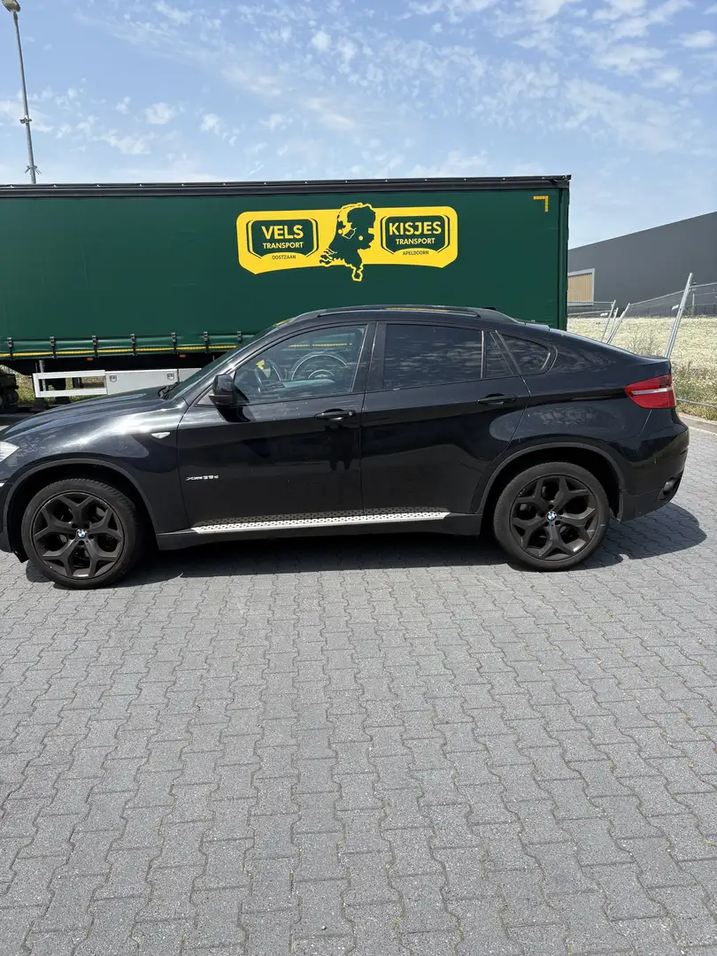 BMW X6 xDrive35d Zwart - 2