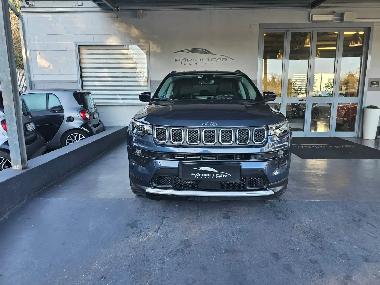 Jeep Compass Compass 1.3 turbo t4 phev Limited 4xe auto Blu/Azzurro - 2