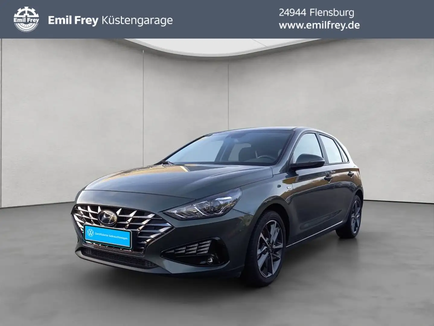 Hyundai i30 1.0 T-GDI 48V-Hybrid Select Gris - 1