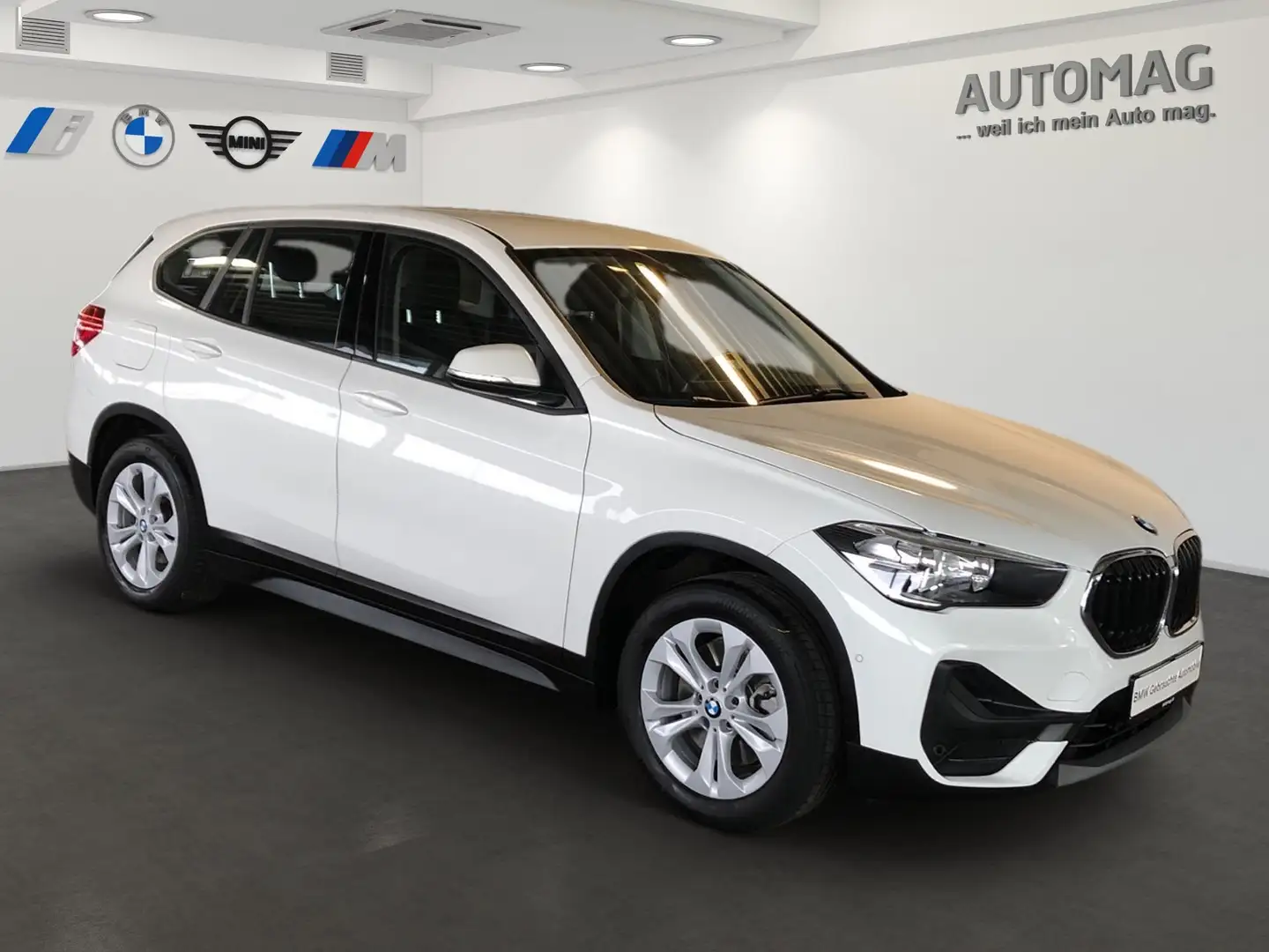 BMW X1 xDrive25e Advantage*AHK*Navi*PDC*RTTi*Sport-Lederl Weiß - 2