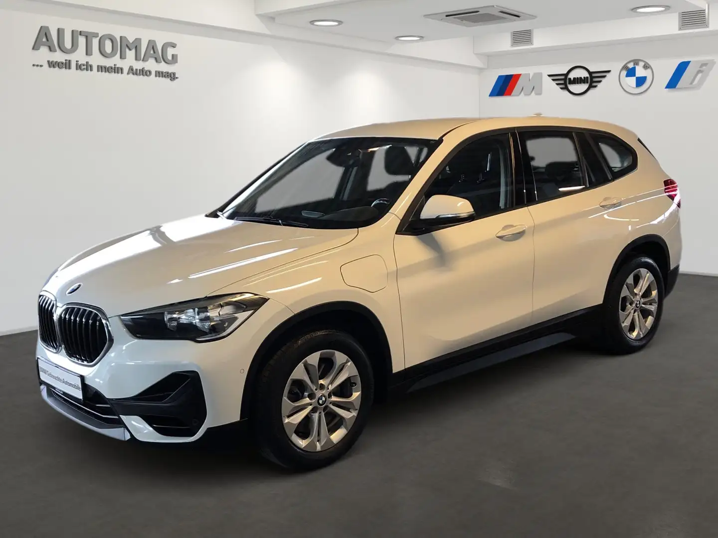 BMW X1 xDrive25e Advantage*AHK*Navi*PDC*RTTi*Sport-Lederl Weiß - 1