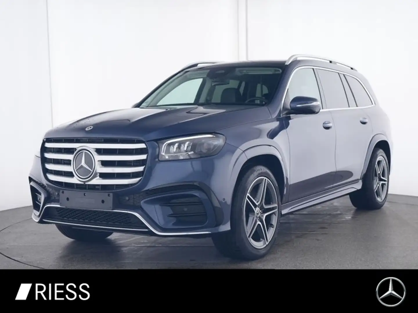 Mercedes-Benz GLS 350 d 4M AMG ADV+ AHK PANO MEMORY 360 KEYLES Bleu - 1