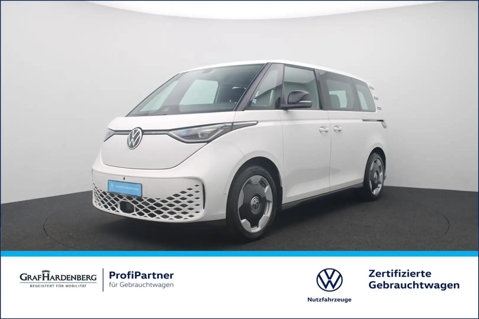 Volkswagen ID. Buzz ID.Buzz Pro 150 kW (204 PS) Matrix Navi ACC AHK Weiß - 1