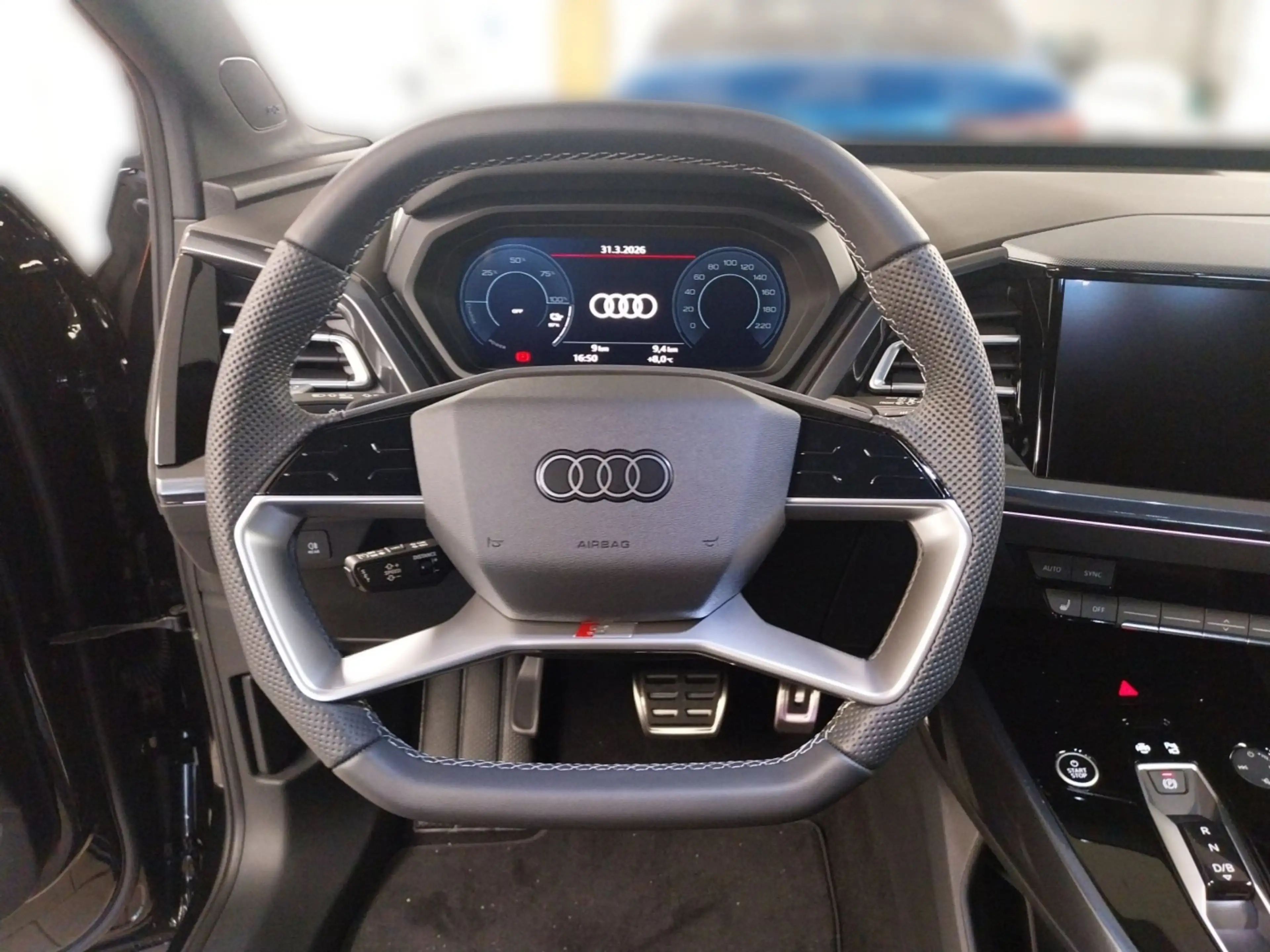 Audi Q4 e-tron Q4 55 e-tron Panoramadach*Anhängerkupplung*Head up — photo 12