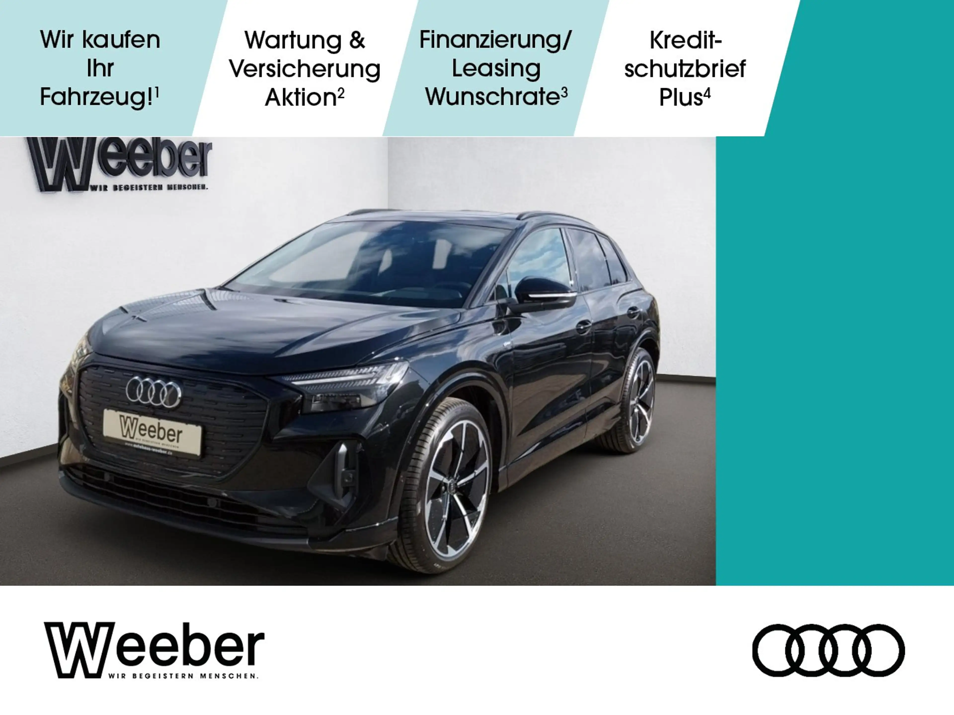 Audi Q4 e-tron Q4 55 e-tron Panoramadach*Anhängerkupplung*Head up